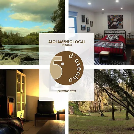 5ª D'azenha - River And Nature *