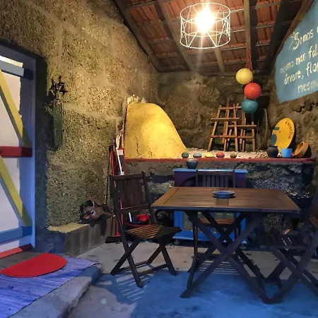 Летний дом 5ª D'azenha - Refugio A Beira Do Rio Tamega *