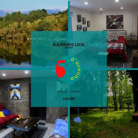 Casa rural 5ª D'azenha - River And Nature *