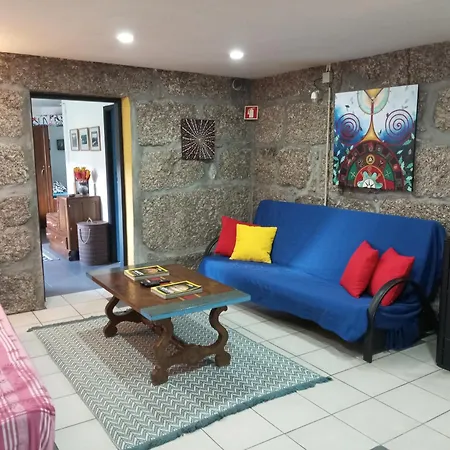 Летний дом 5ª D'azenha - Refugio A Beira Do Rio Tamega