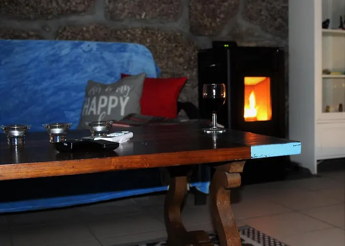 컨트리하우스 5ª D'Azenha - Refugio A Beira Do Rio Tamega