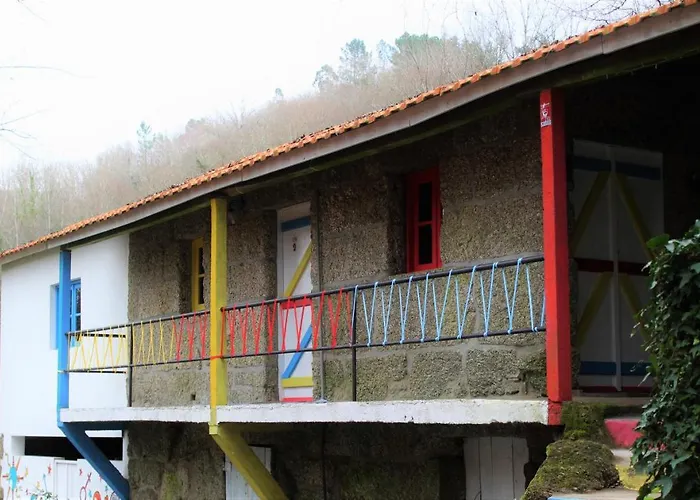 5ª D'Azenha - Refugio A Beira Do Rio Tamega * 아마란테