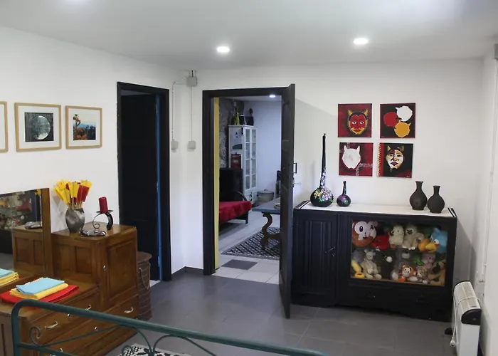 5ª D'Azenha - Refugio A Beira Do Rio Tamega 컨트리하우스 *