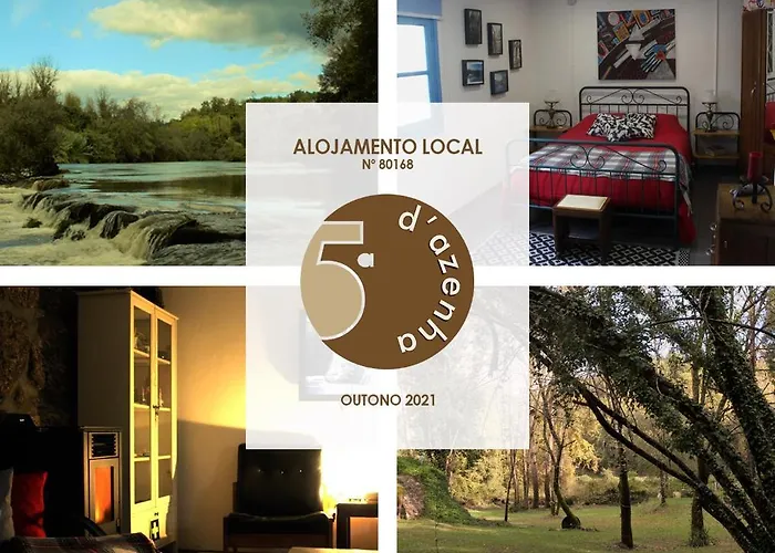 5ª D'Azenha - Refugio A Beira Do Rio Tamega *