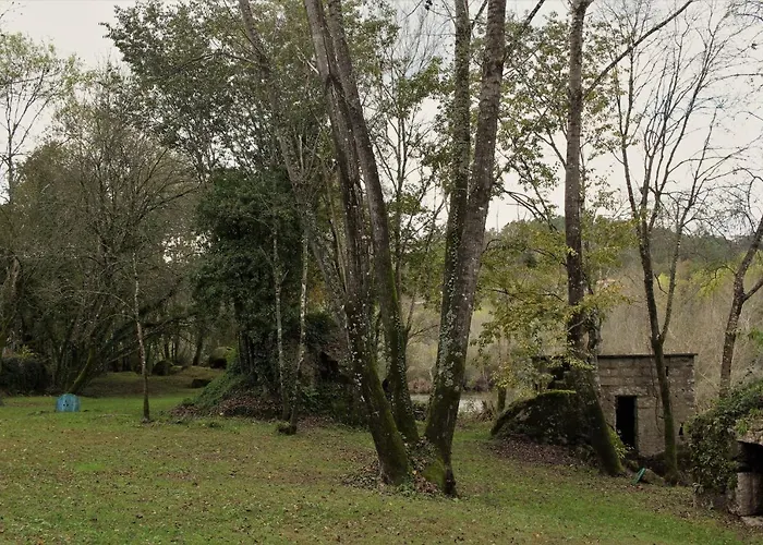 Летний дом 5ª D'azenha - Refugio A Beira Do Rio Tamega