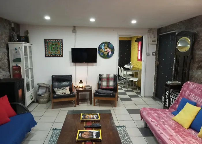 5ª D'azenha - Refugio A Beira Do Rio Tamega Летний дом